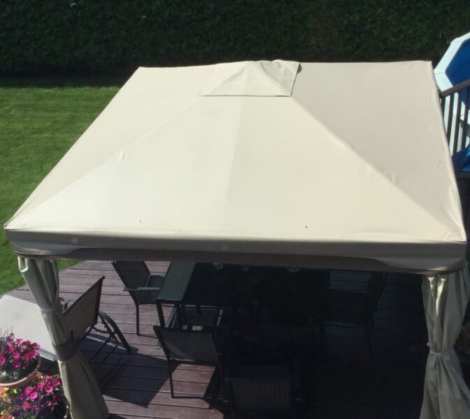 toile gazebo