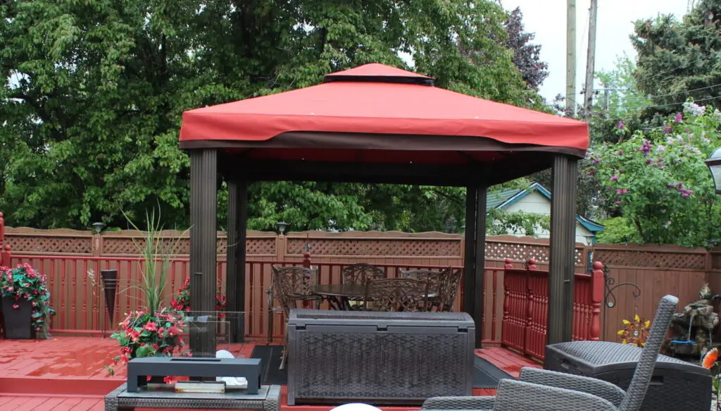 Toile gazebo sur mesure 10x10 10x12 10x14